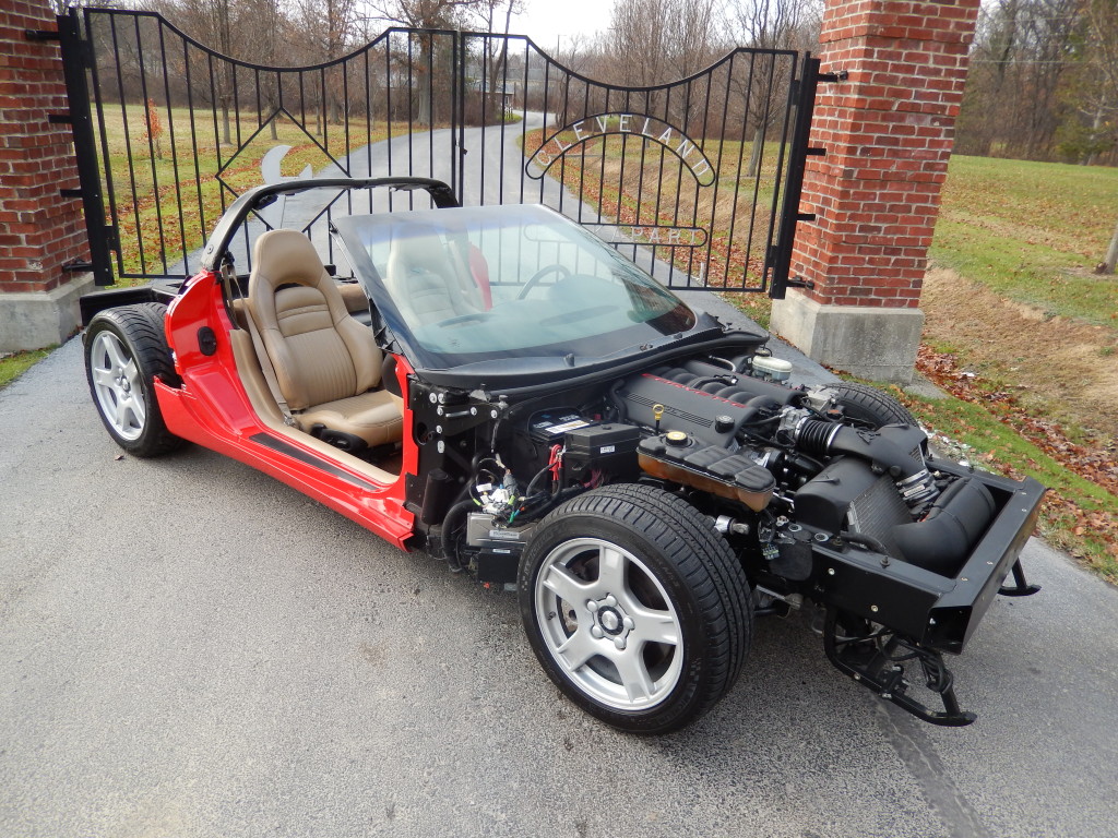 99 C5 Corvette 5.7L LS1 Engine Auto Trans 62K Donor Go Kart – $6,495