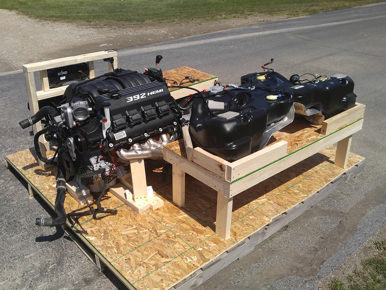 Mopar Performance 392 Crate HEMI Engine, , SRT V8 Engines: 6.1 And 6.4 (392...