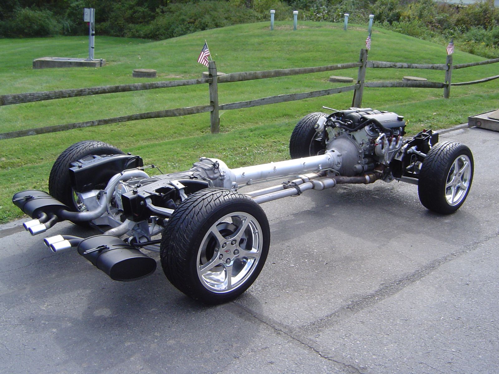 Panhead rolling chassis for sale.