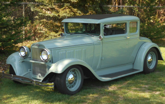 Ron's 1928 LT1 swapped Dodge Coupe