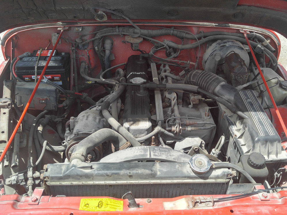 1994 Jeep Wrangler Renegade 4x4  V6 Manual Transmission DEAD TITLE  -*SOLD* - Cleveland Power & Performance