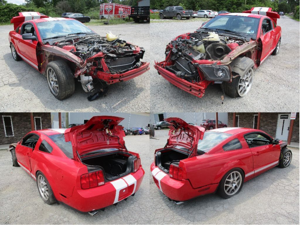 2008 Ford Mustang Shelby Gt500 W 16k Cleveland Power Performance