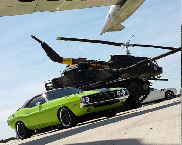 1970 CHARGER WRECKED HELLCAT SWAP