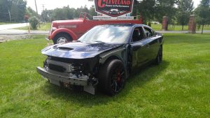 WRECKED CHARGER HELLCAT DONOR