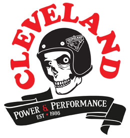 Cleveland PAP Skull Logo