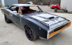 1970 Charger Hellcat Body Swap Completed