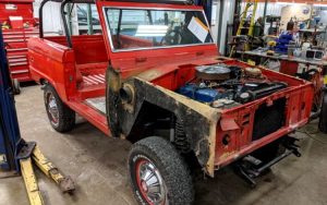 1972 Bronco Restoration In Progress